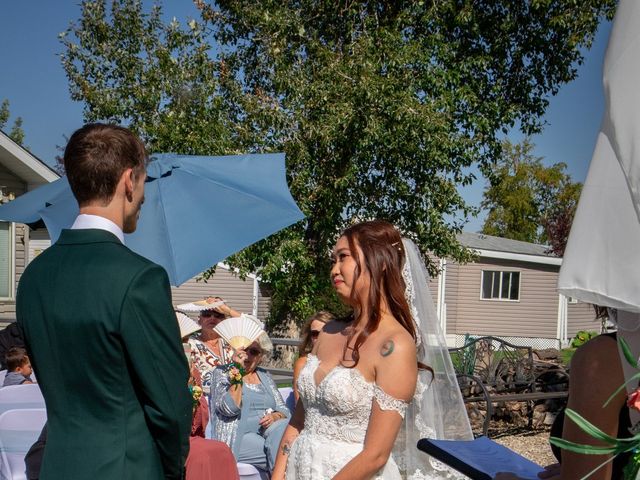 Kurt and Lou&apos;s wedding in Strathmore, Alberta 136