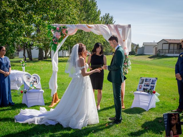 Kurt and Lou&apos;s wedding in Strathmore, Alberta 146