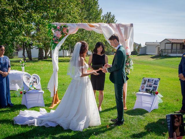 Kurt and Lou&apos;s wedding in Strathmore, Alberta 147