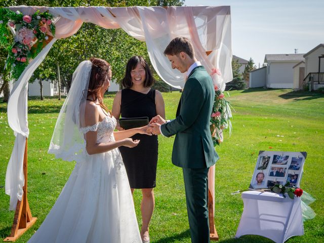 Kurt and Lou&apos;s wedding in Strathmore, Alberta 150