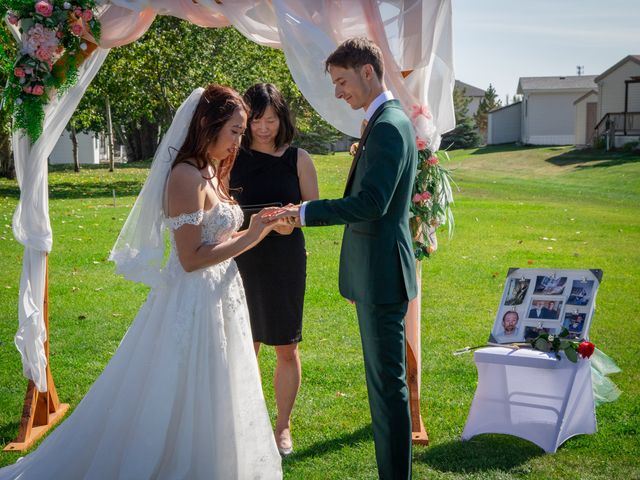 Kurt and Lou&apos;s wedding in Strathmore, Alberta 151