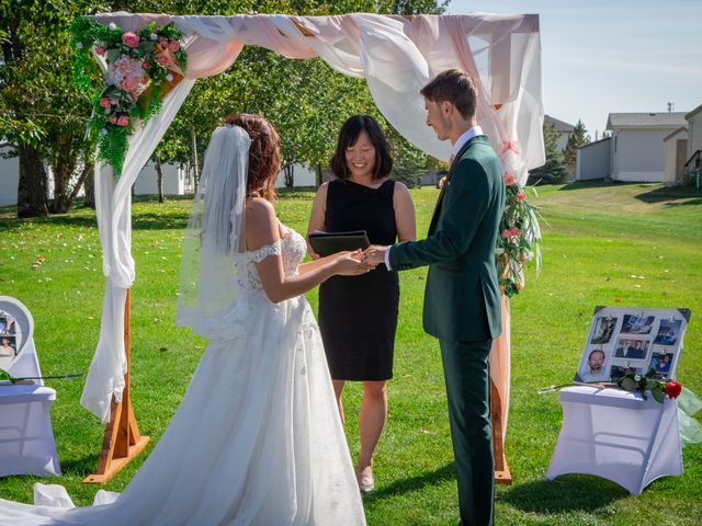 Kurt and Lou&apos;s wedding in Strathmore, Alberta 152