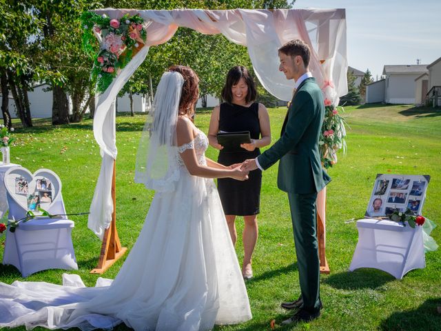 Kurt and Lou&apos;s wedding in Strathmore, Alberta 153