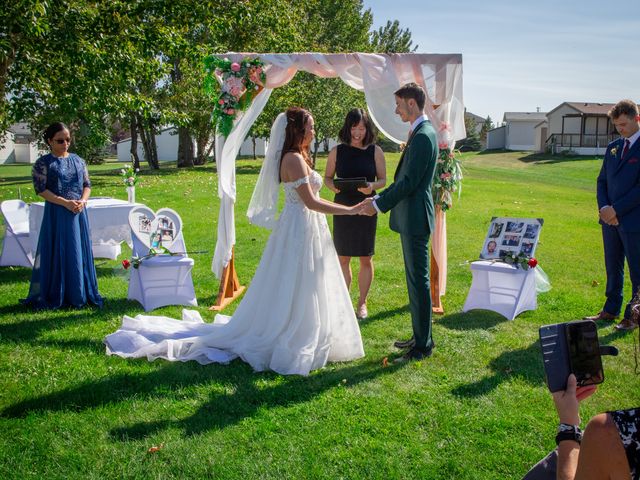 Kurt and Lou&apos;s wedding in Strathmore, Alberta 154