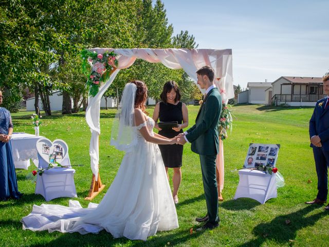 Kurt and Lou&apos;s wedding in Strathmore, Alberta 155