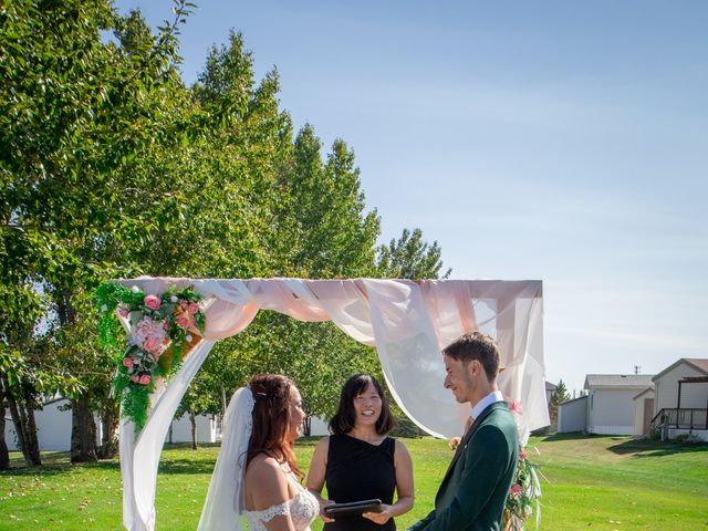 Kurt and Lou&apos;s wedding in Strathmore, Alberta 158