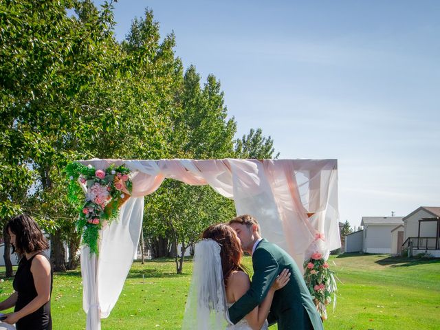 Kurt and Lou&apos;s wedding in Strathmore, Alberta 159