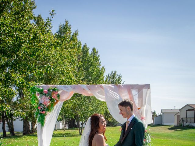 Kurt and Lou&apos;s wedding in Strathmore, Alberta 160