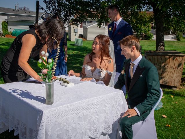 Kurt and Lou&apos;s wedding in Strathmore, Alberta 163