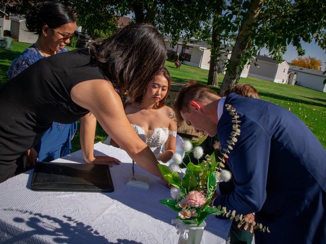 Kurt and Lou&apos;s wedding in Strathmore, Alberta 168