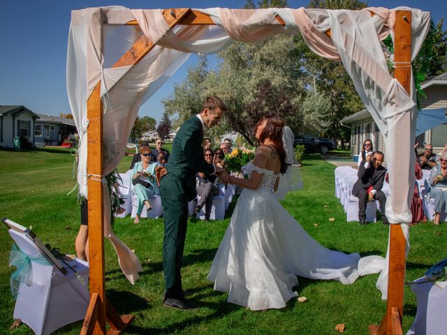 Kurt and Lou&apos;s wedding in Strathmore, Alberta 172