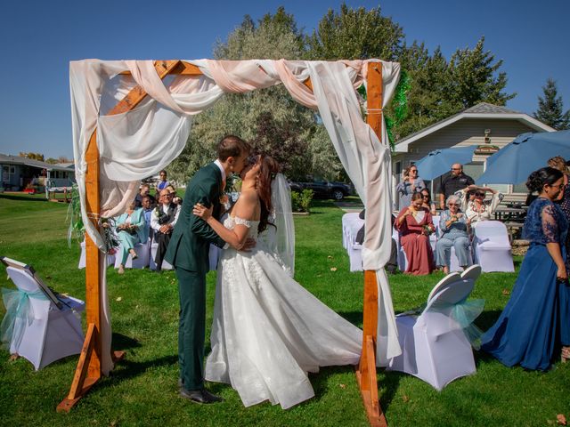 Kurt and Lou&apos;s wedding in Strathmore, Alberta 173