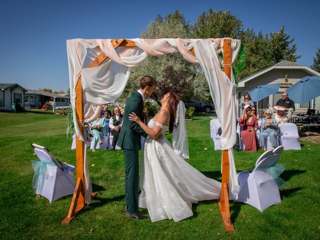 Kurt and Lou&apos;s wedding in Strathmore, Alberta 175