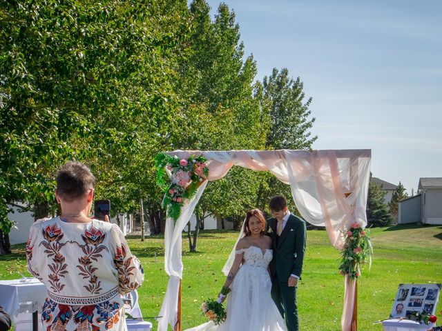 Kurt and Lou&apos;s wedding in Strathmore, Alberta 177