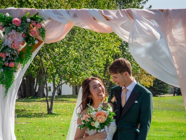 Kurt and Lou&apos;s wedding in Strathmore, Alberta 179