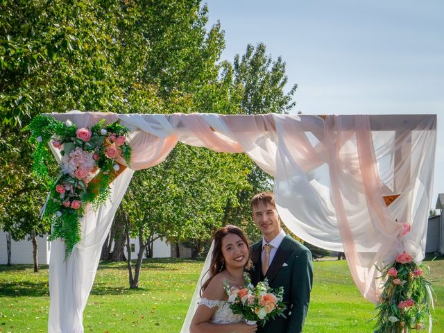 Kurt and Lou&apos;s wedding in Strathmore, Alberta 181