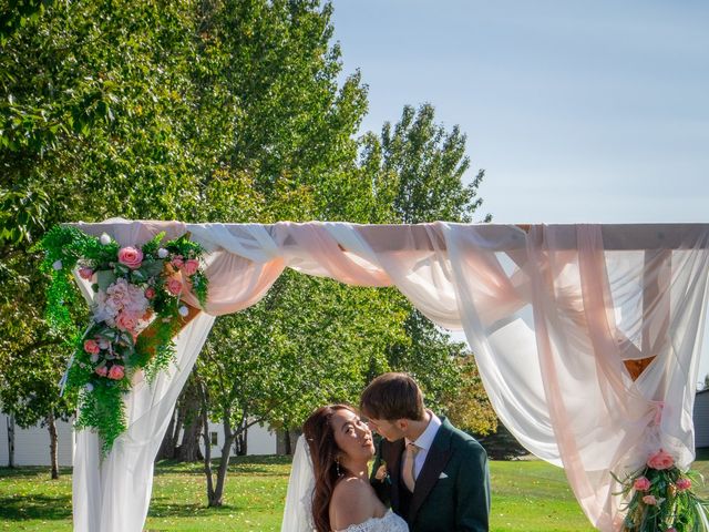 Kurt and Lou&apos;s wedding in Strathmore, Alberta 183