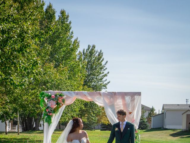 Kurt and Lou&apos;s wedding in Strathmore, Alberta 184