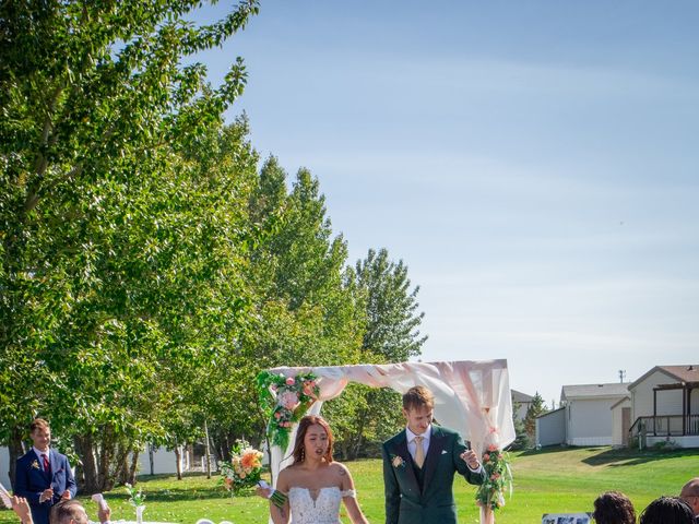 Kurt and Lou&apos;s wedding in Strathmore, Alberta 186