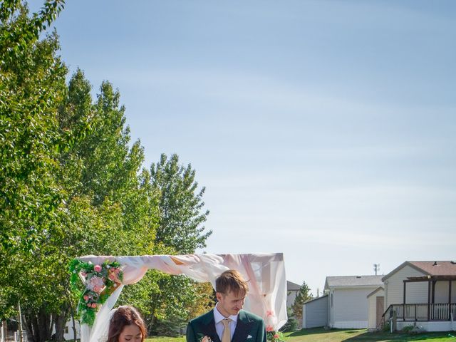 Kurt and Lou&apos;s wedding in Strathmore, Alberta 187