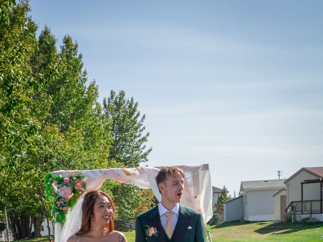 Kurt and Lou&apos;s wedding in Strathmore, Alberta 188