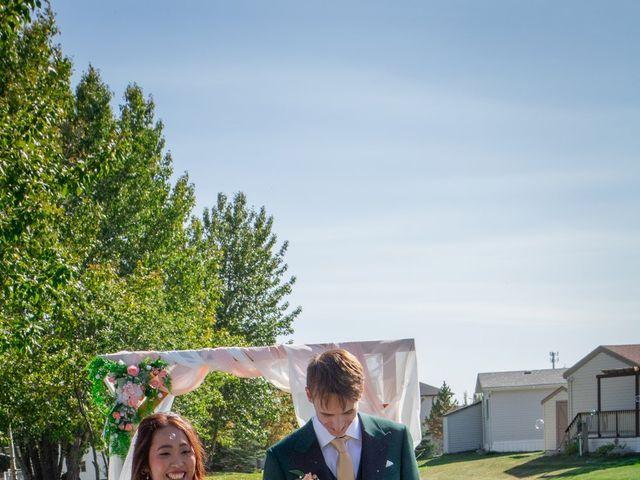 Kurt and Lou&apos;s wedding in Strathmore, Alberta 189