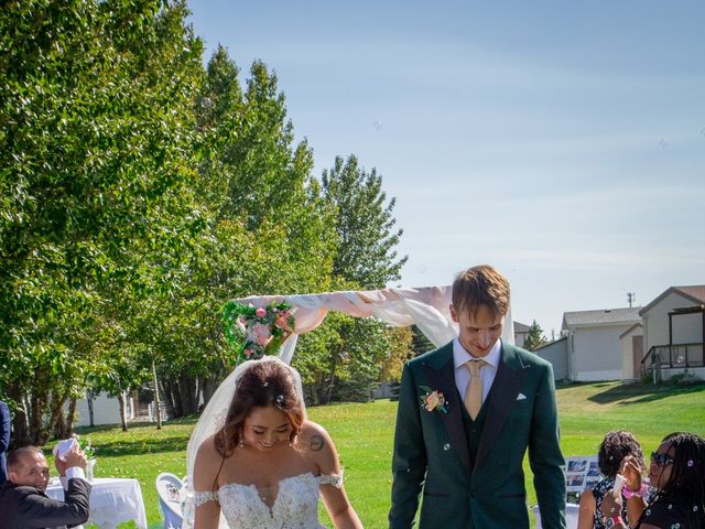 Kurt and Lou&apos;s wedding in Strathmore, Alberta 190