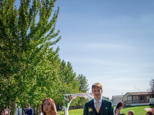 Kurt and Lou&apos;s wedding in Strathmore, Alberta 192