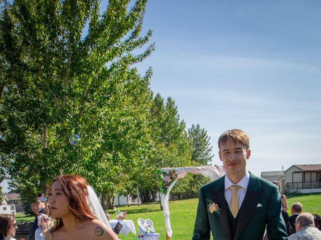 Kurt and Lou&apos;s wedding in Strathmore, Alberta 193