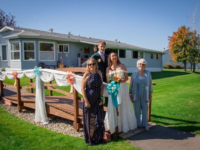 Kurt and Lou&apos;s wedding in Strathmore, Alberta 198