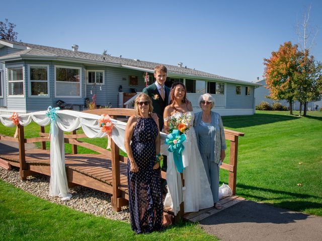 Kurt and Lou&apos;s wedding in Strathmore, Alberta 199