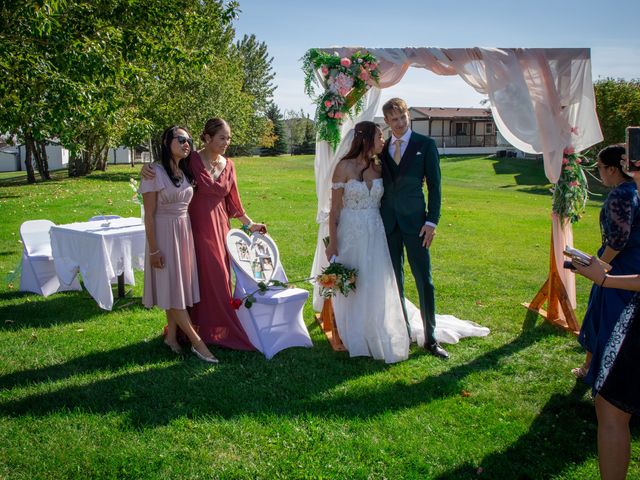 Kurt and Lou&apos;s wedding in Strathmore, Alberta 208