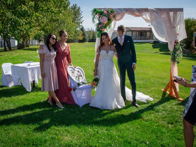 Kurt and Lou&apos;s wedding in Strathmore, Alberta 209