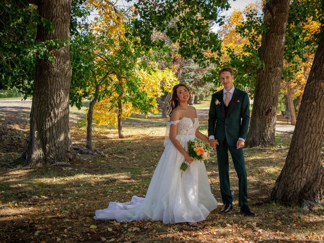 Kurt and Lou&apos;s wedding in Strathmore, Alberta 213