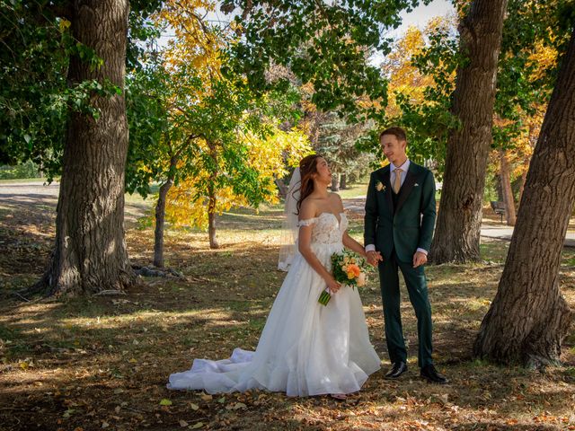 Kurt and Lou&apos;s wedding in Strathmore, Alberta 214