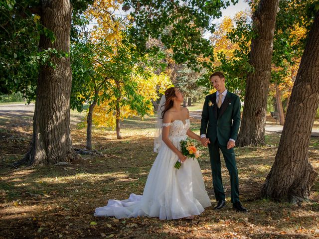 Kurt and Lou&apos;s wedding in Strathmore, Alberta 216