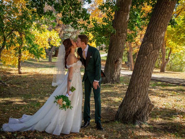 Kurt and Lou&apos;s wedding in Strathmore, Alberta 219