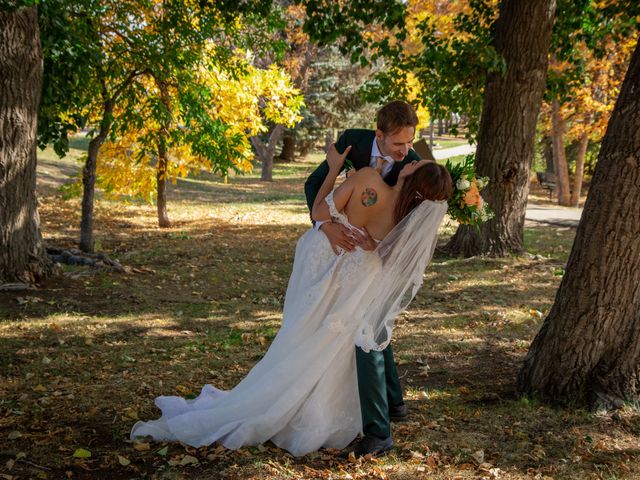 Kurt and Lou&apos;s wedding in Strathmore, Alberta 220