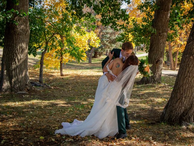 Kurt and Lou&apos;s wedding in Strathmore, Alberta 221