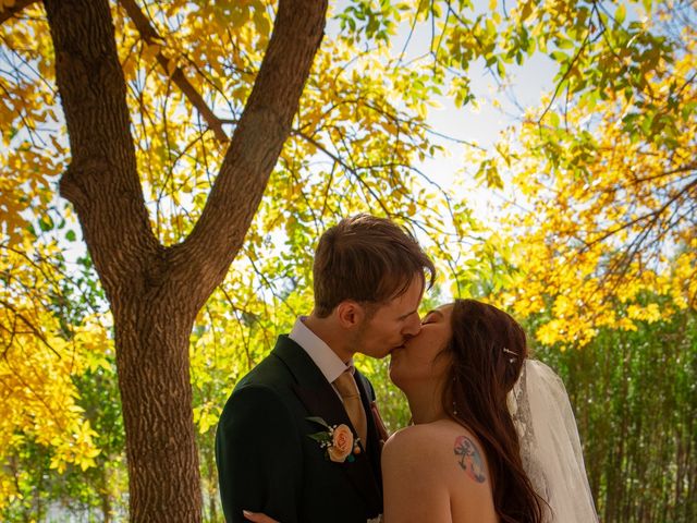 Kurt and Lou&apos;s wedding in Strathmore, Alberta 253