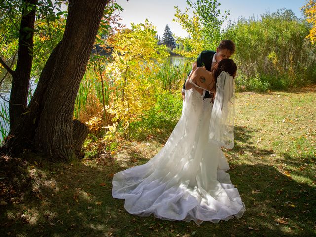 Kurt and Lou&apos;s wedding in Strathmore, Alberta 261