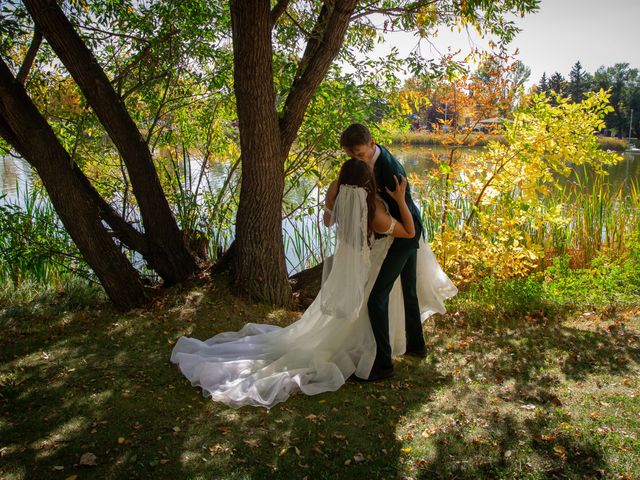 Kurt and Lou&apos;s wedding in Strathmore, Alberta 263