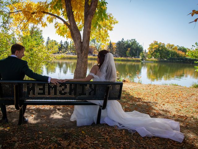 Kurt and Lou&apos;s wedding in Strathmore, Alberta 282