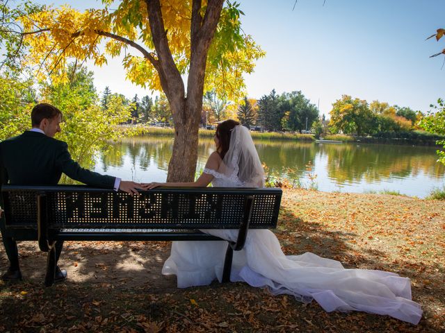 Kurt and Lou&apos;s wedding in Strathmore, Alberta 283