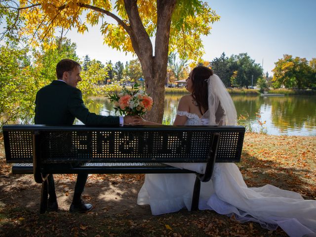 Kurt and Lou&apos;s wedding in Strathmore, Alberta 284