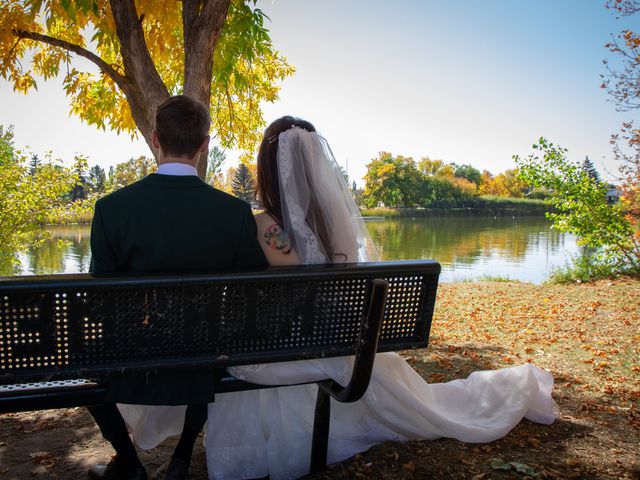 Kurt and Lou&apos;s wedding in Strathmore, Alberta 285