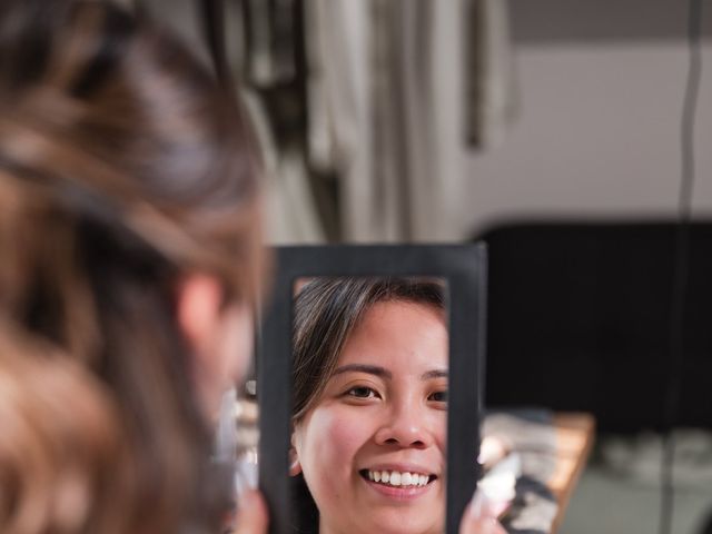Yiwei and Jenny's wedding in Sainte-Anne-des-Plaines, Quebec 5