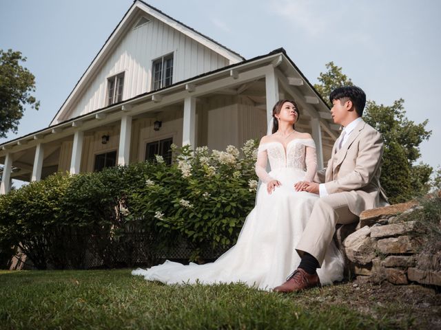 Yiwei and Jenny's wedding in Sainte-Anne-des-Plaines, Quebec 1