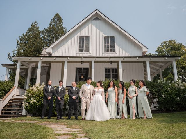 Yiwei and Jenny's wedding in Sainte-Anne-des-Plaines, Quebec 27