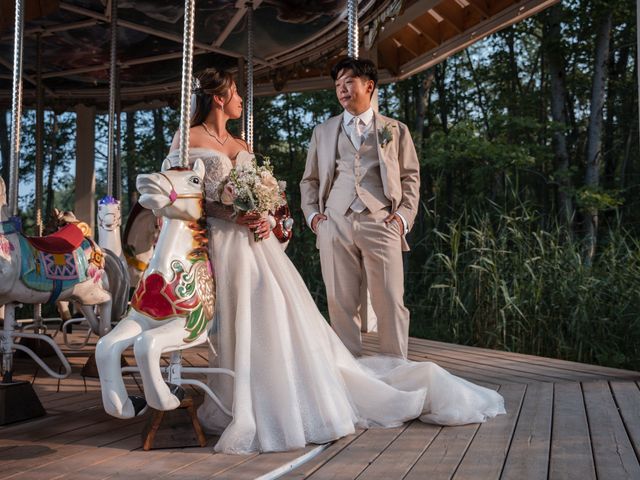 Yiwei and Jenny's wedding in Sainte-Anne-des-Plaines, Quebec 50